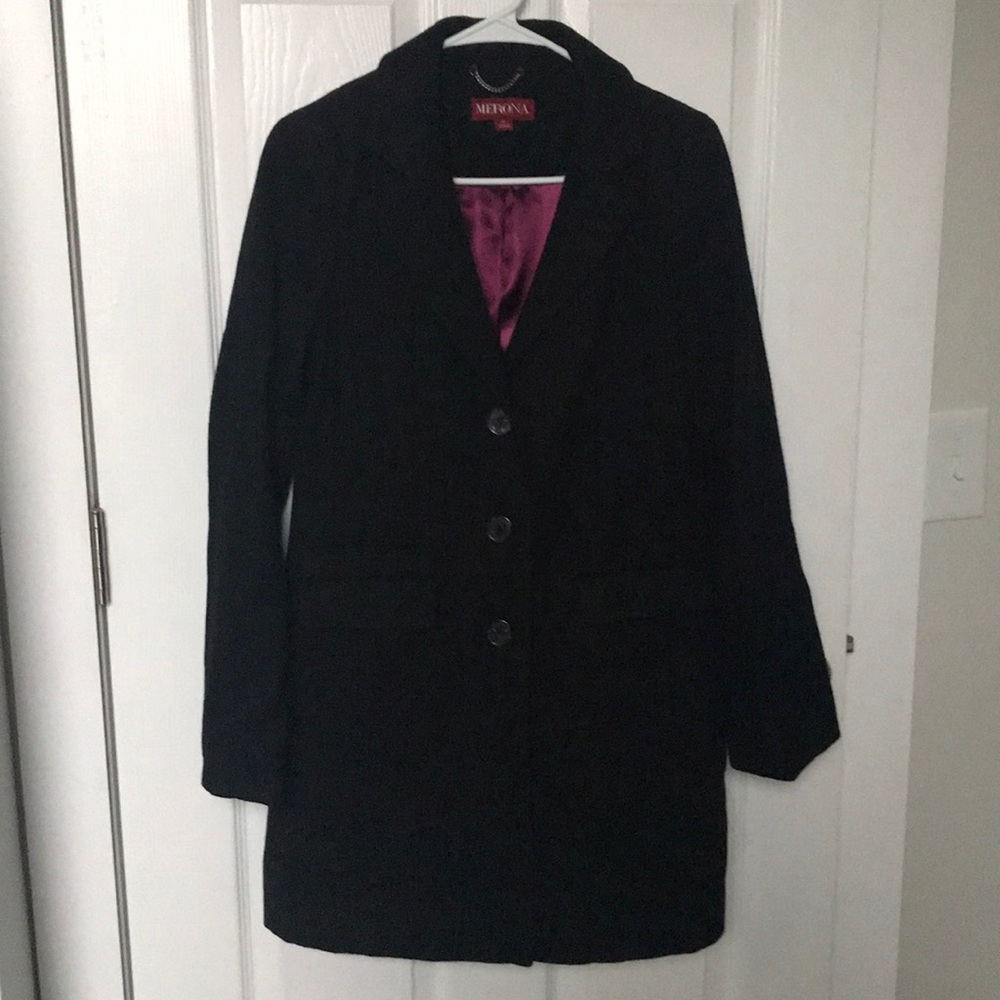 Long Peacoat